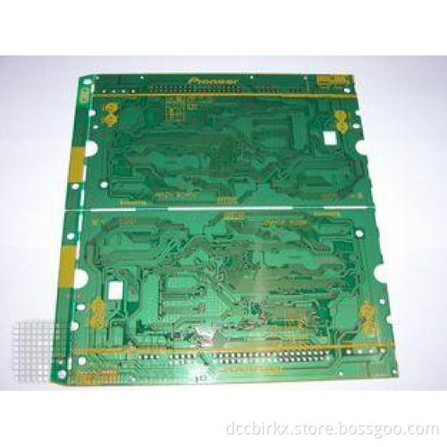 Green Solder Mask Quick Turn High-tg PCB Board Layout For C